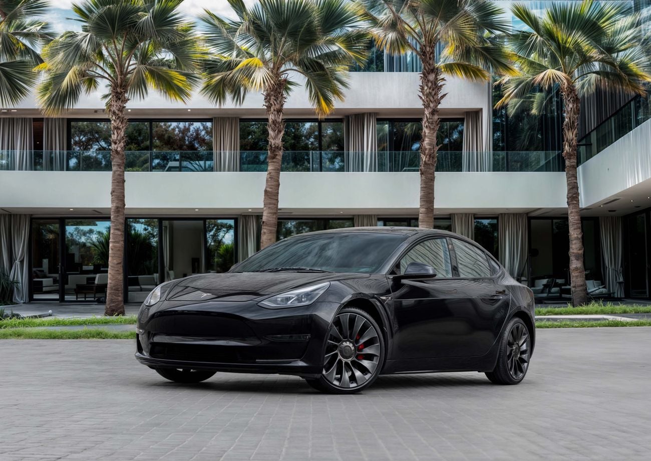 تسلا موديل 3 Model 3 Performance | 1,959 P.M | 0% Downpayment | Perfect Condition!
