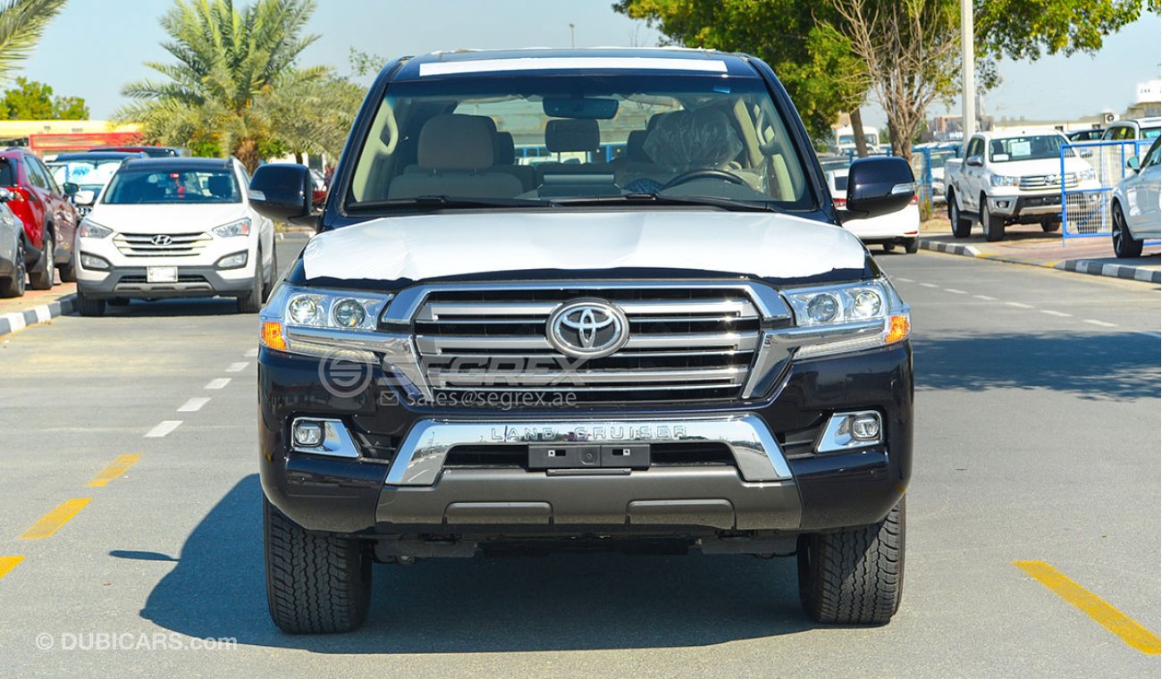 Toyota Land Cruiser GXR 4.6 STD V8  MODEL 2020 AVAILABLE IN COLORS