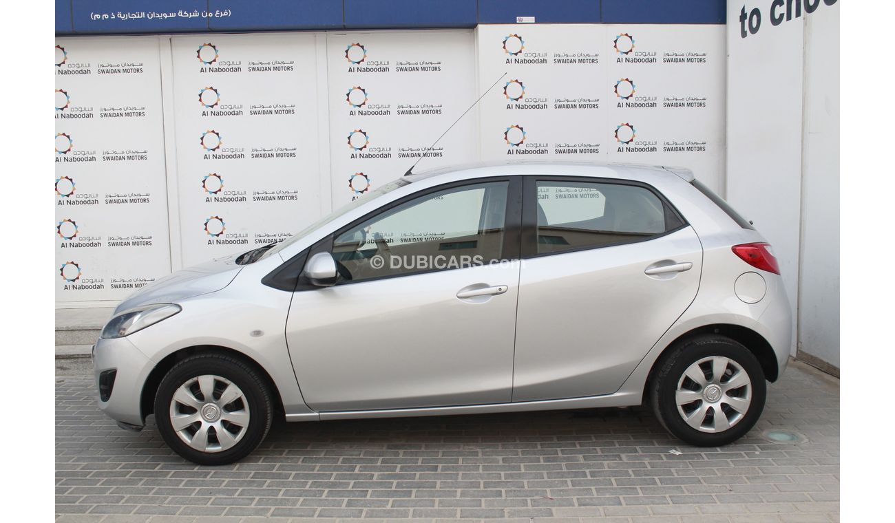 Mazda 2 1.5L 2015 MODEL WITH WARRANTY
