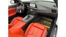 BMW Z4 sDrive 30i 2019 BMW Z4 sDrive30i M-Sport Convertible, Sep 2024 BMW Warranty + Service Pack, Low Kms,