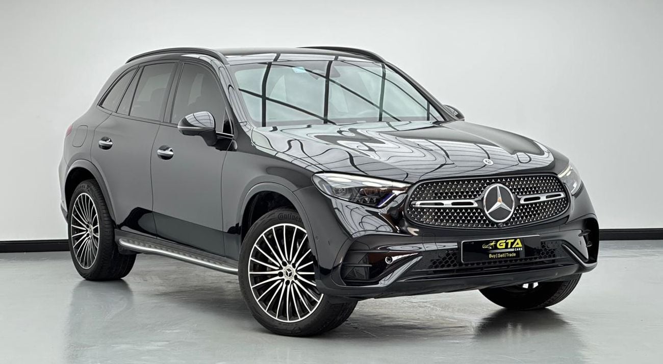 مرسيدس بنز GLC 200 4MATIC HIGH 2024 Mercedes-Benz GLC 200 4MATIC, June/2029 Mercedes Warranty + Service Contract, Full