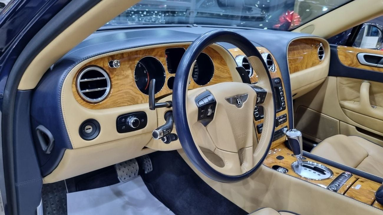 Bentley Continental BENTLEY FLYING SPUR 2010 GCC IN IMMACULATE CONDITION WITH ONLY 65K KM FOR 89K AED