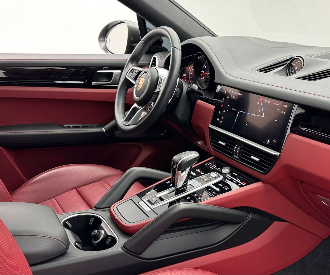 بورش كايان 2023 Porsche Cayenne Coupe, 1 Year Warranty Unlimited Km, Porsche Full Service History, GCC