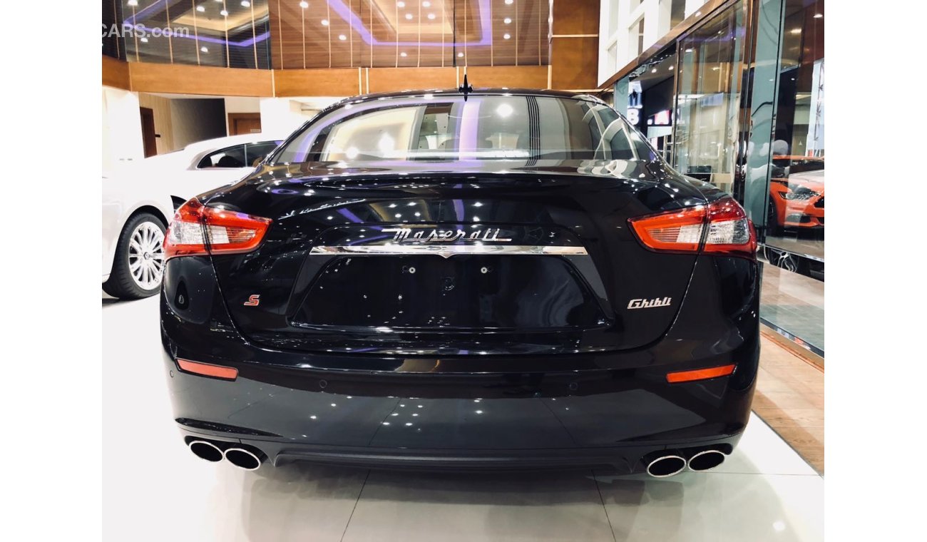 Maserati Ghibli