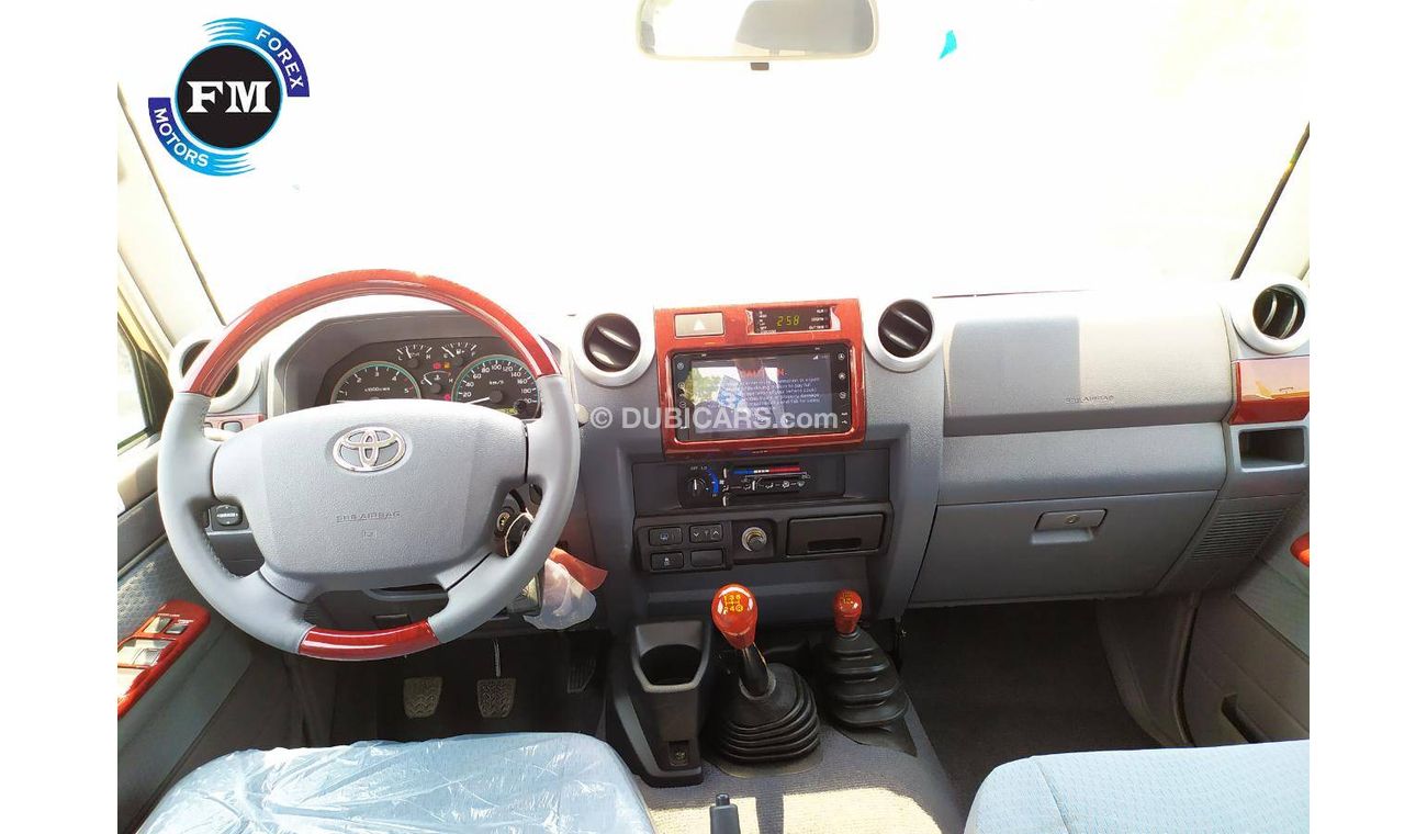Toyota Land Cruiser 70 76 HARDTOP LX LIMITED V8 4.5L TURBO DIESEL MANUAL TRANSMISSION WAGON