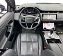 Land Rover Range Rover Evoque P200 R-Dynamic SE 2.0L 2021 Range Rover Evoque SE R-Dynamic, April/2026 Range Rover Warranty, Range