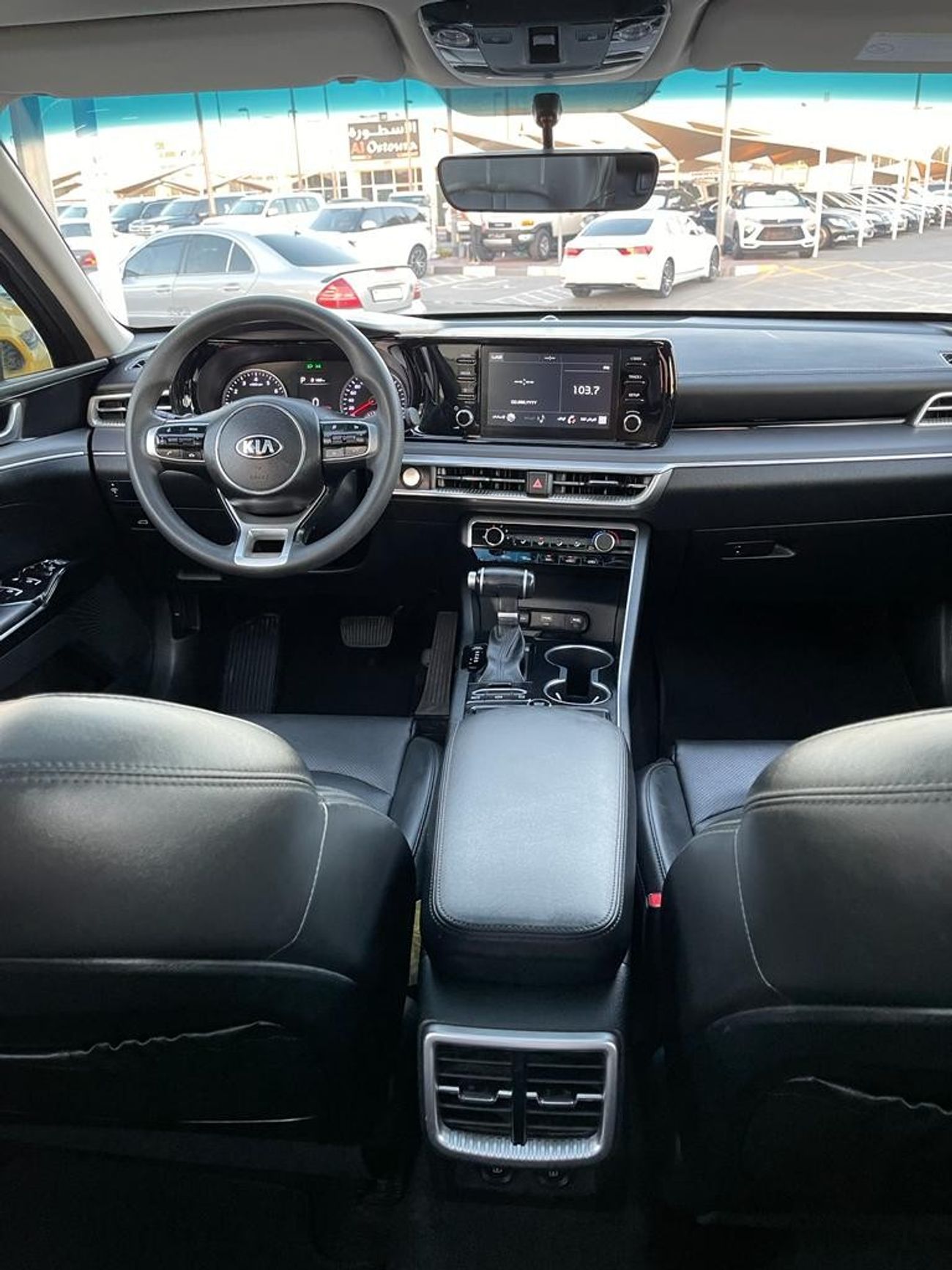 Kia K5 LXS Kia K5_Gcc_2021_Excellent_Condition _Full option