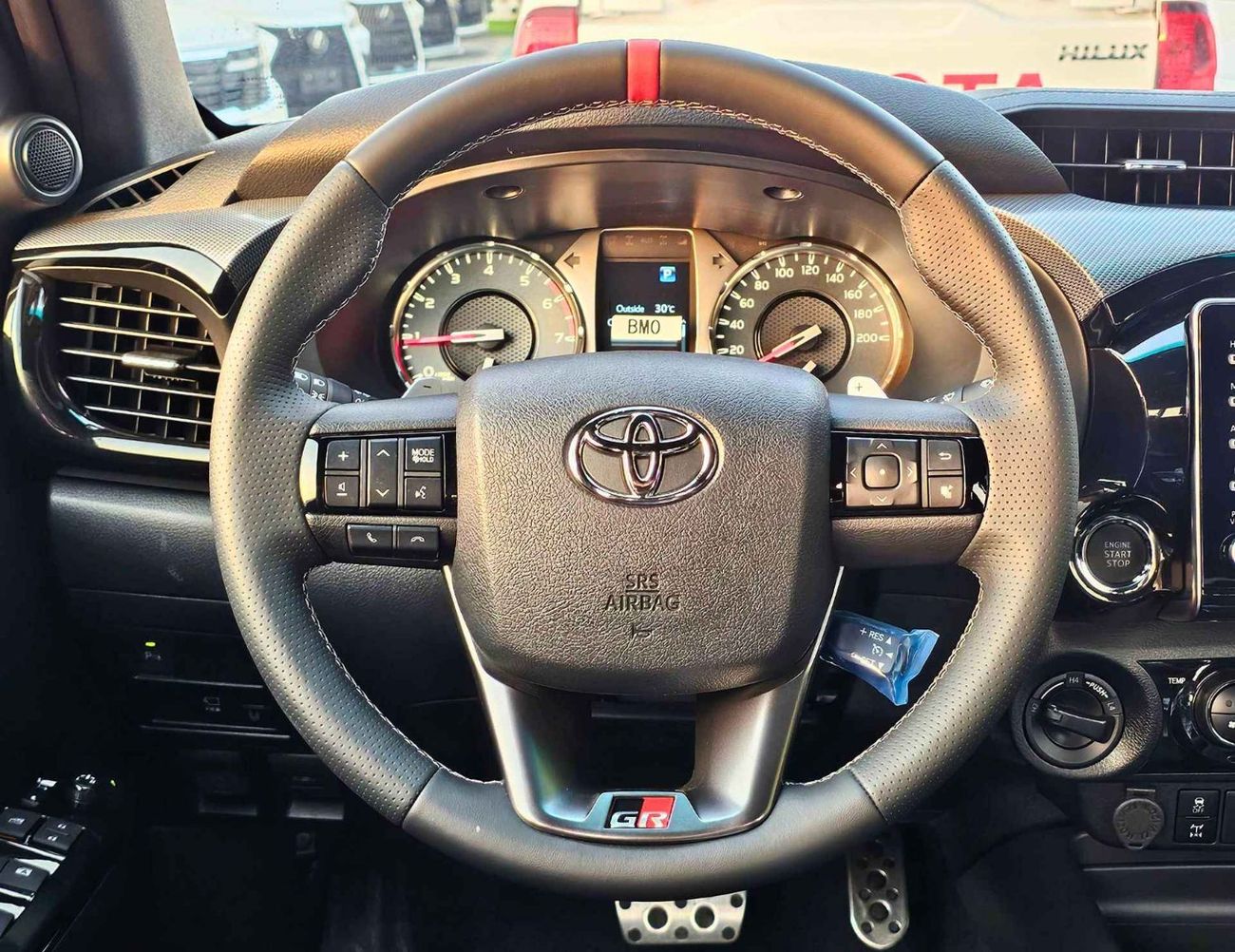 Toyota Hilux GR SPORT / EXL DOUBLE CABIN /  4.0L V6 PETROL / 360* CAMERA / DRIVER PWR WITH LEATHER SEATS (CODE #