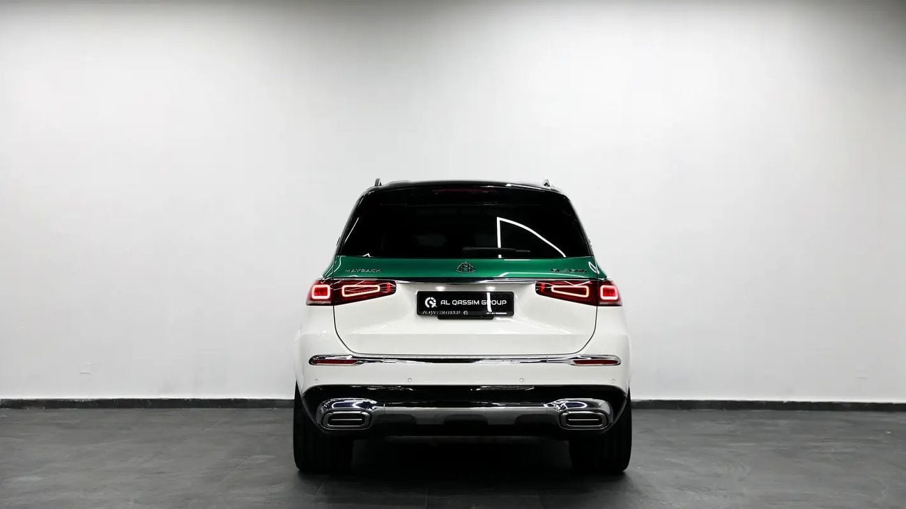 Mercedes Benz GLS450 Maybach Kit | 3700 AED monthly Under Warranty Till 2028 | Free Insurance + Registration Ref#A329139