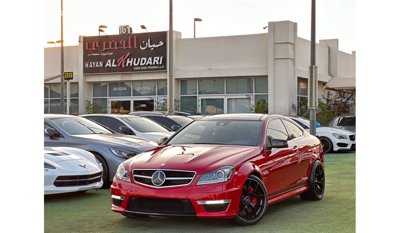 مرسيدس بنز C 63 AMG Std