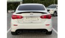 Infiniti Q50 Sport Infiniti Q50 2016 GCC very good condition