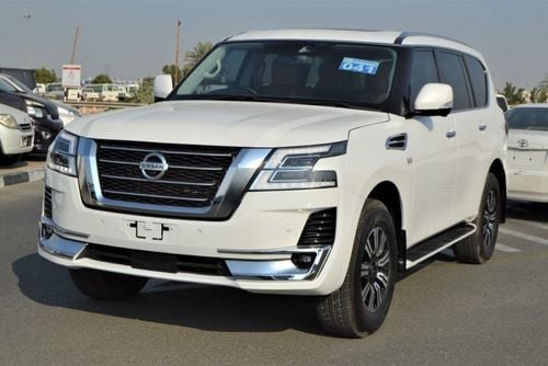 Nissan Patrol LE Platinum City Full option clean car