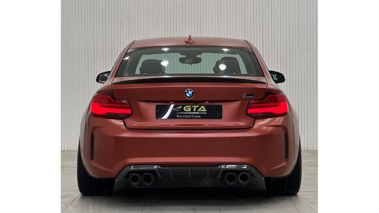 BMW M2 2019 BMW M2 Competition, Warranty, Full BMW Service History, Full Options, Low Kms, GCC