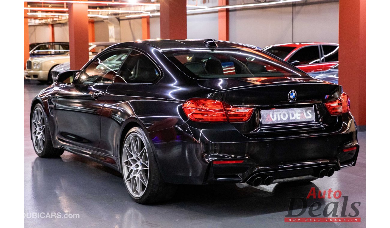 BMW M4 COUPE COMPETITION PACKAGE | 2017 |