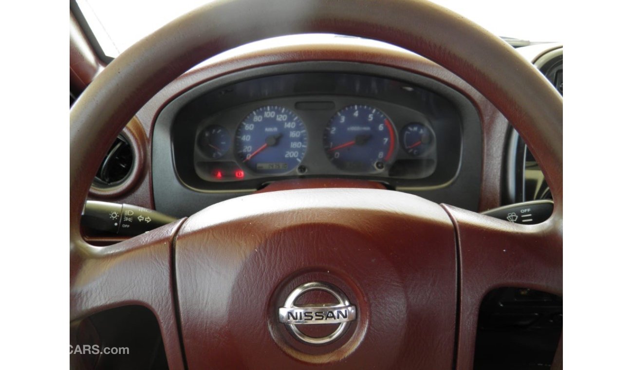 Nissan Pickup 2014 4X4 ref#444