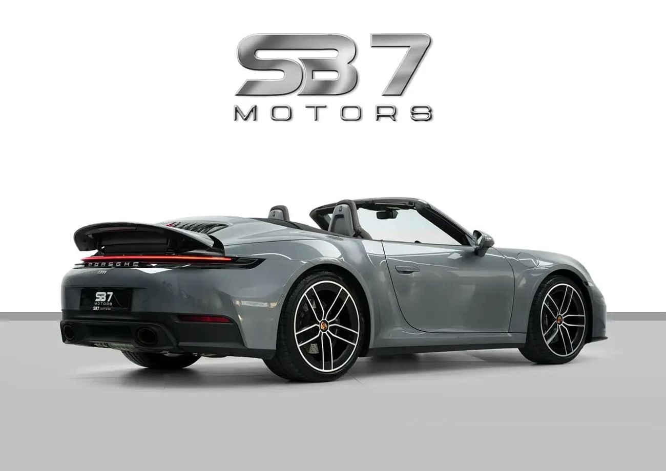 بورش 911 كاريرا GCC AL NABOODAH WARRANTY FSH