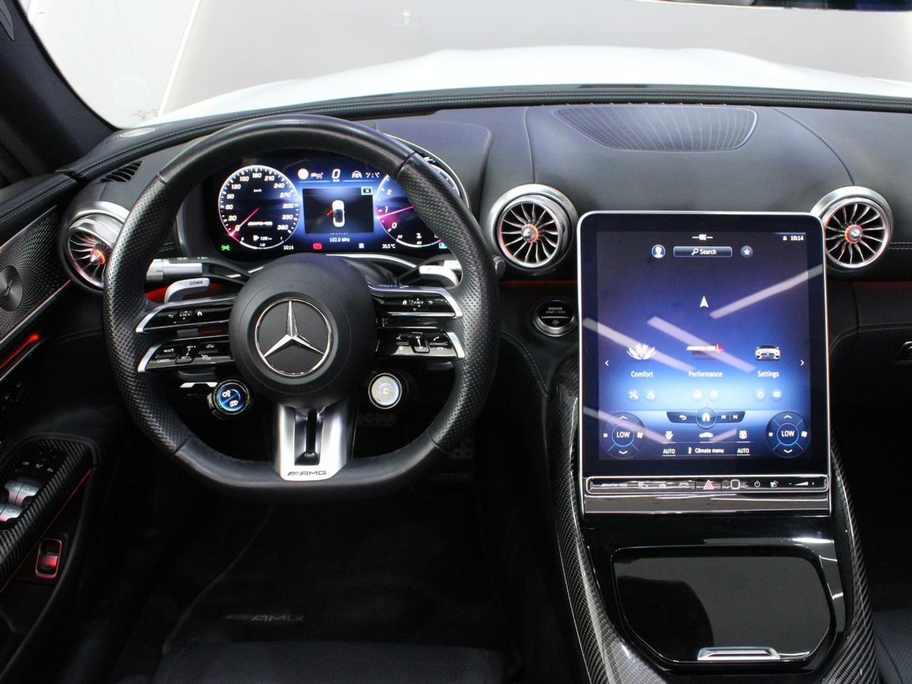 مرسيدس بنز SL 63 AMG - V8 Biturbo 4Matic | 2023