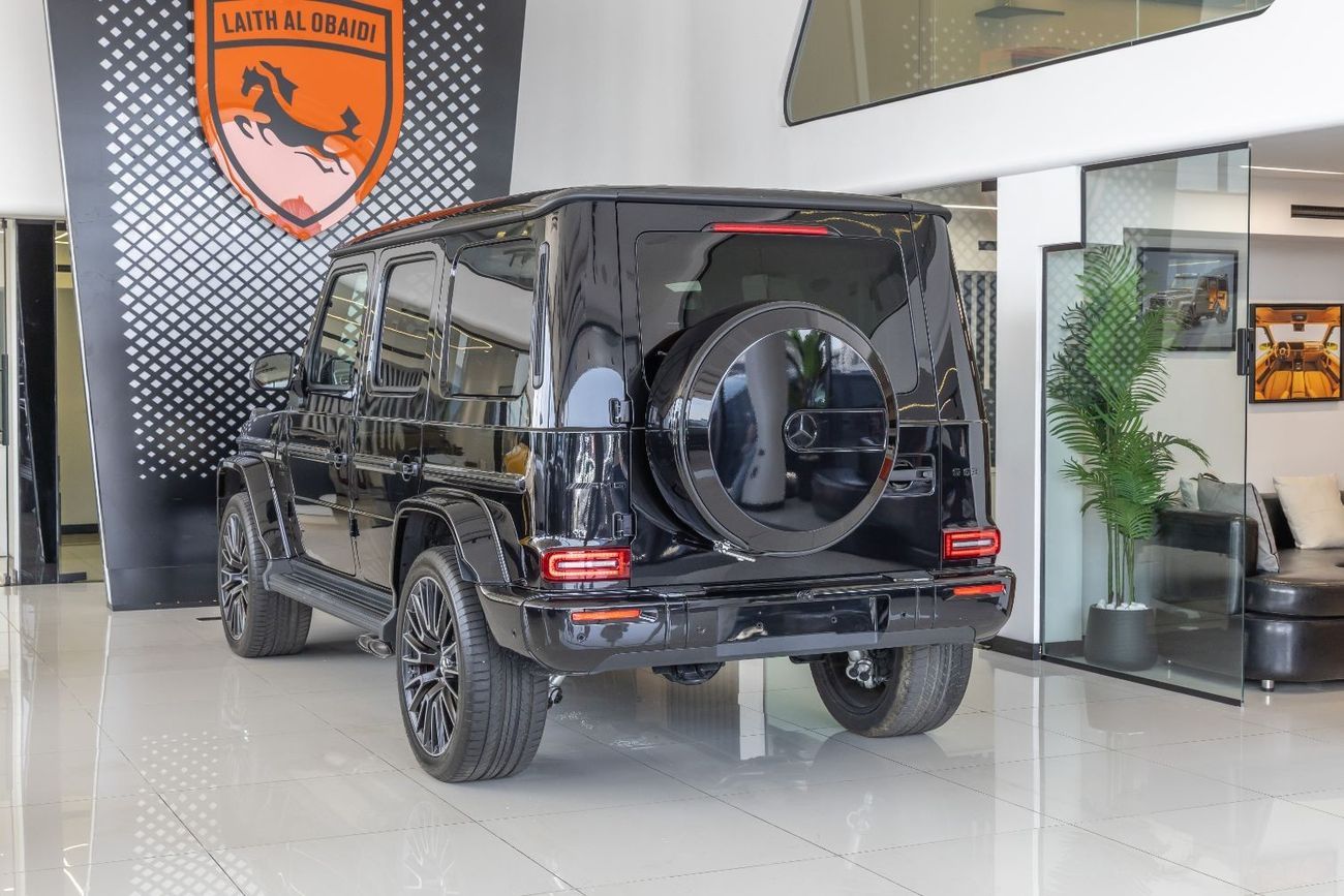مرسيدس بنز G 63 AMG Mercedes-Benz G 63 AMG - Diamond Seats - Rear Entertainment - 2025 FaceLift