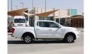 نيسان نافارا 2017 | 4X2 DOUBLE CABIN AUTOMATIC GEAR PICKUP WITH GCC SPECS AND EXCELLENT CONDITION