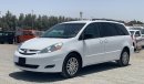 Toyota Sienna 2010 7 Seats American Specs Ref#265