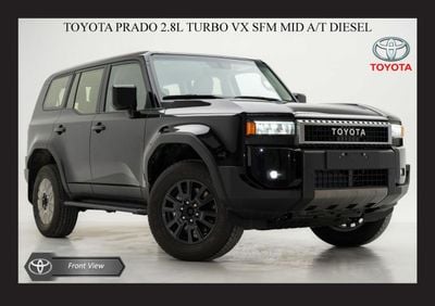 Toyota Prado #SA TOYOTA PRADO 2.8L TURBO VX SFM MID A/T DSL 2024 Export Only