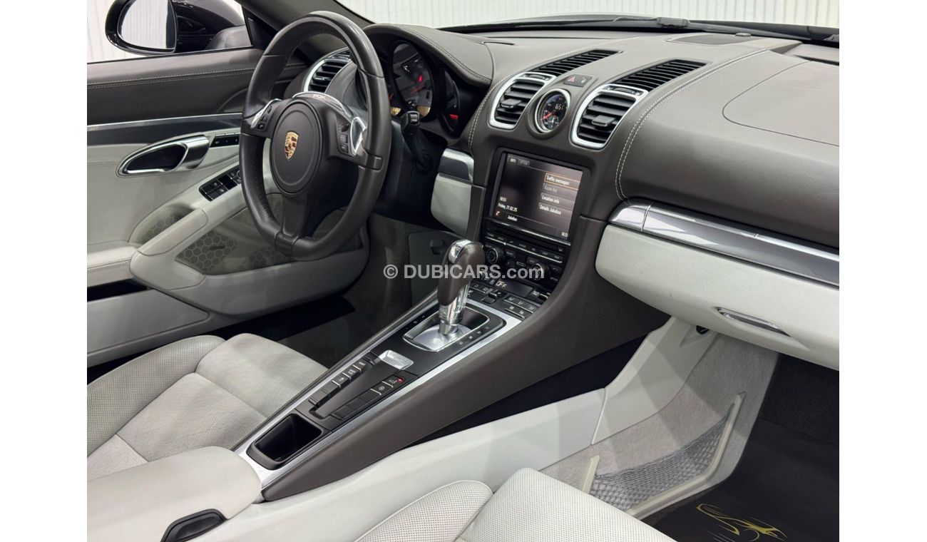 Porsche 718 Cayman S 2014 Porsche Cayman S, Service History, Excellent Condition, GCC Specs