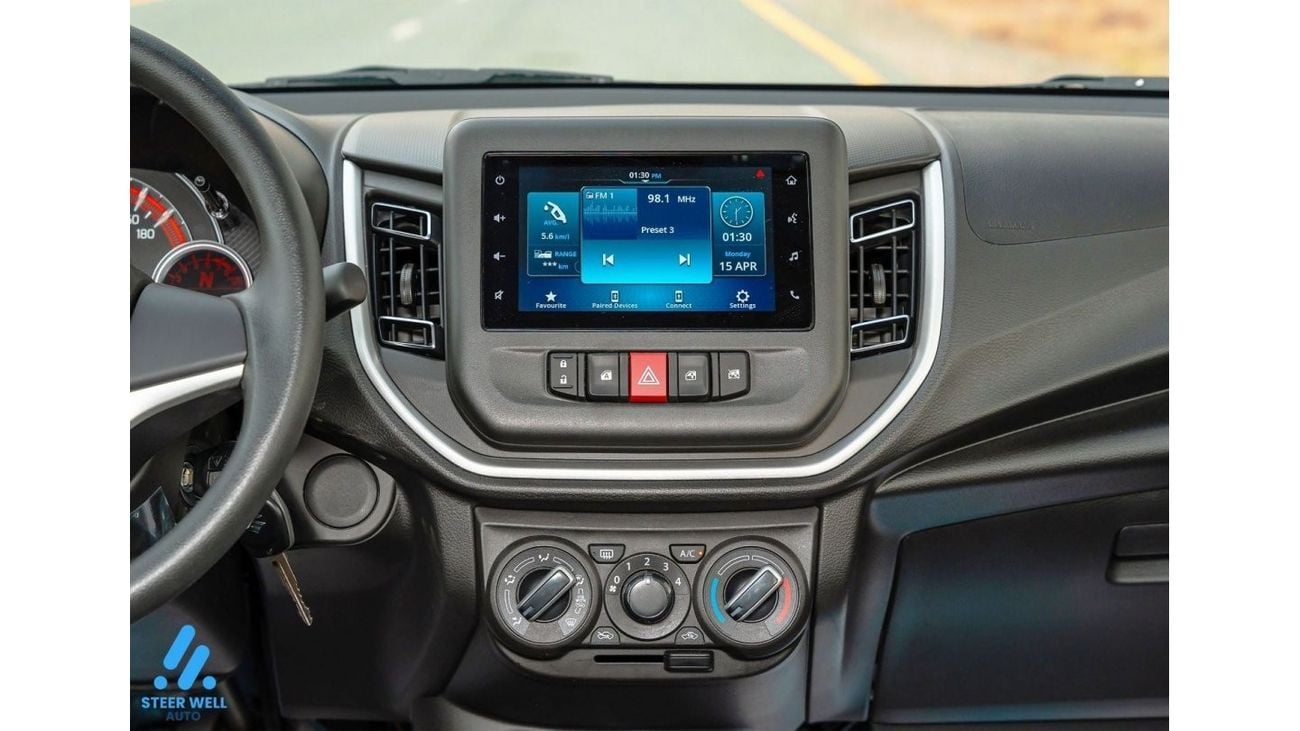 سوزوكي سيليريو 2024 GL with Touch Screen | Parking Sensors | Hatchback 5 Seater | Book Now!