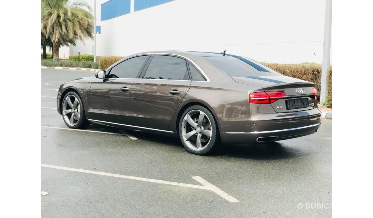 Audi A8 50TFSI 2015