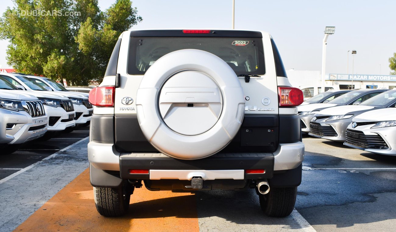 Toyota FJ Cruiser