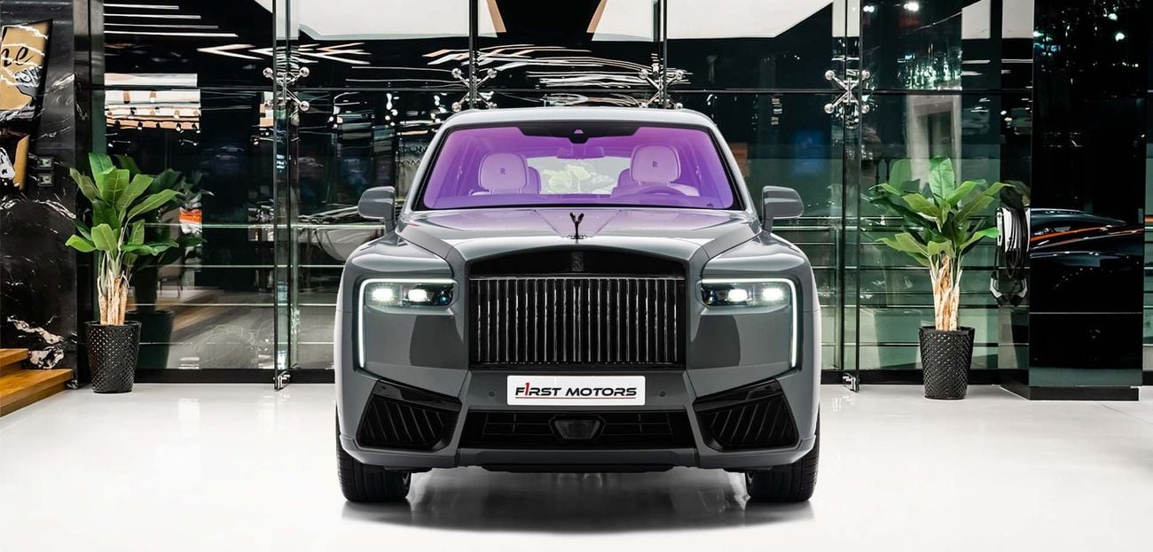 رولز رويس كولينان 6.75L V12 Twin-Turbocharged Engine | Warranty