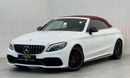 Mercedes-Benz C 63S AMG AMG Cabriolet 2021 Mercedes Benz C63s AMG Cabriolet, Warranty, Full Mercedes Service History, Full O