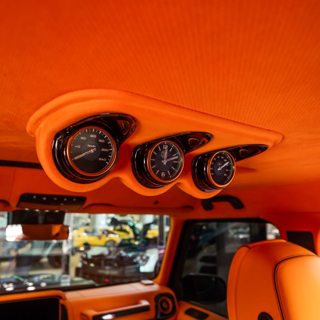 Mercedes Benz G63 AMG BRABUS G800