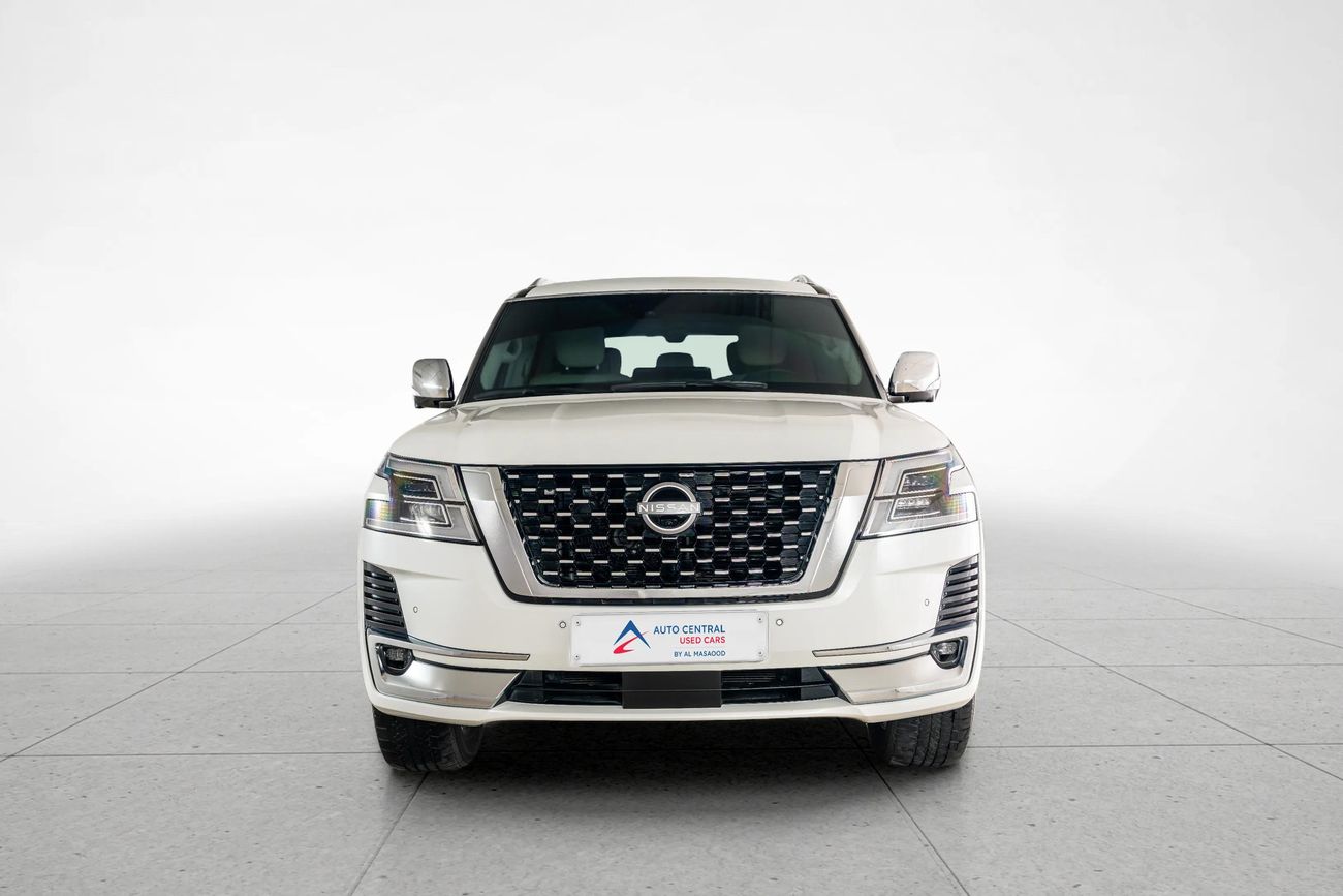 نيسان باترول LE PLATINUM CITY 5.6