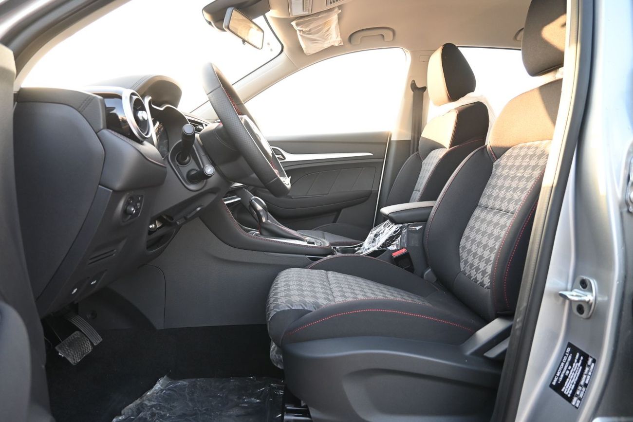 MG ZS MG ZS Comfort 1.5L Petrol Color Silver Model 2025