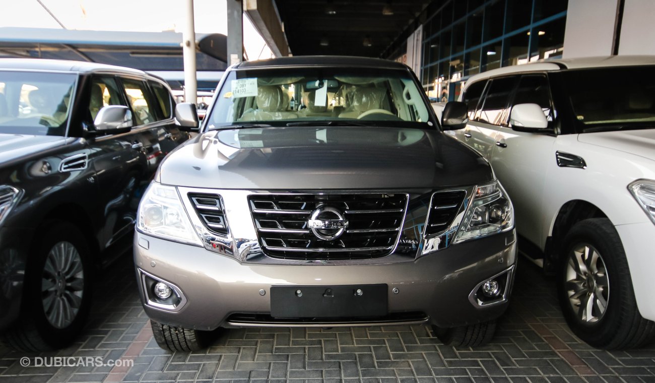 Nissan Patrol LE