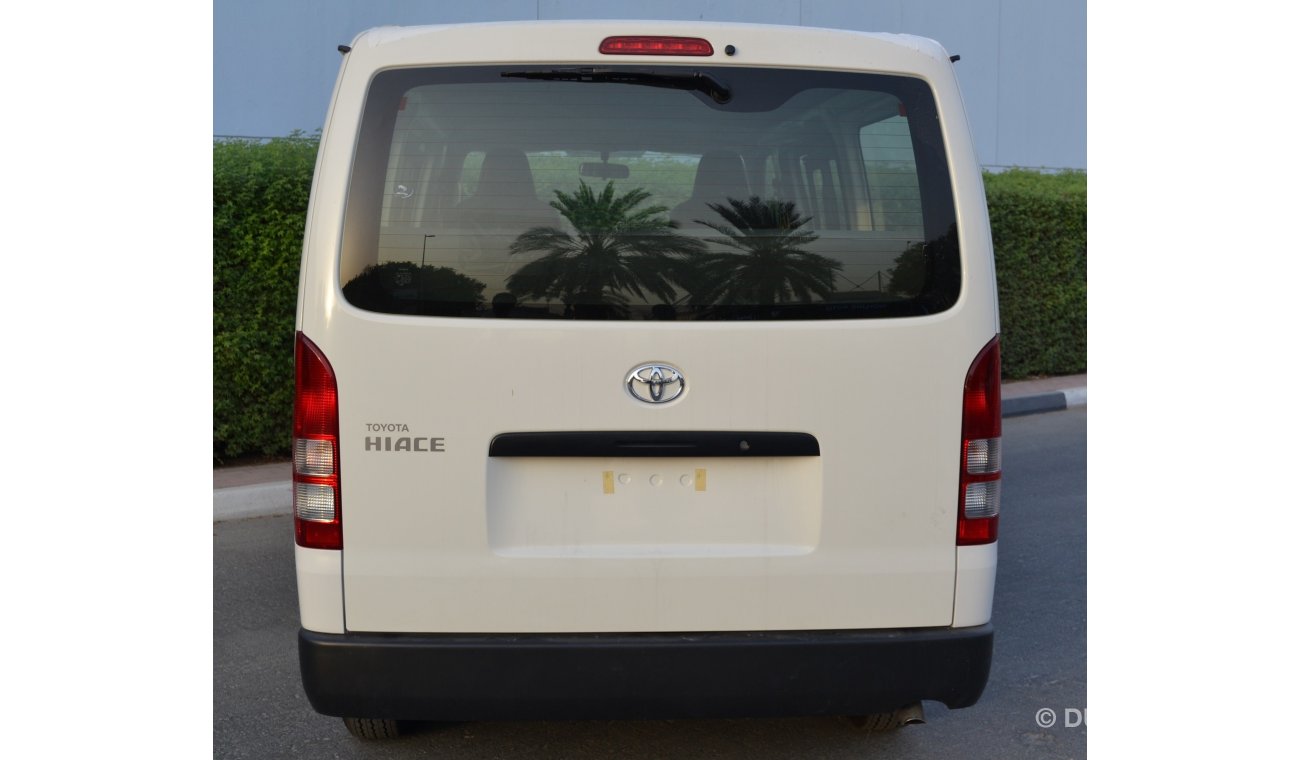 تويوتا هاياس 15 Seater Diesel Std Roof M/T - 2018