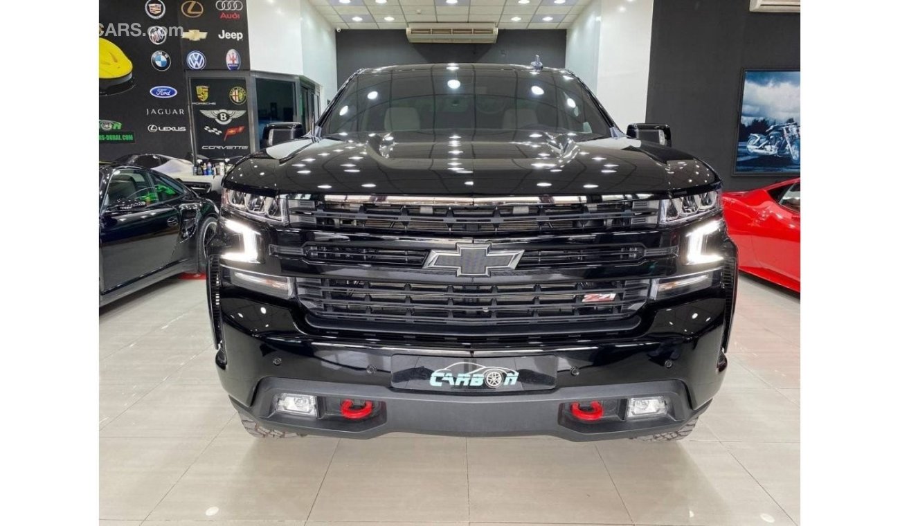 Chevrolet Silverado CHEVROLET SILVERADO 2021 WITH ONLY 3K KM IN IMMACULATE CONDITION FOR ONLY 149K AED