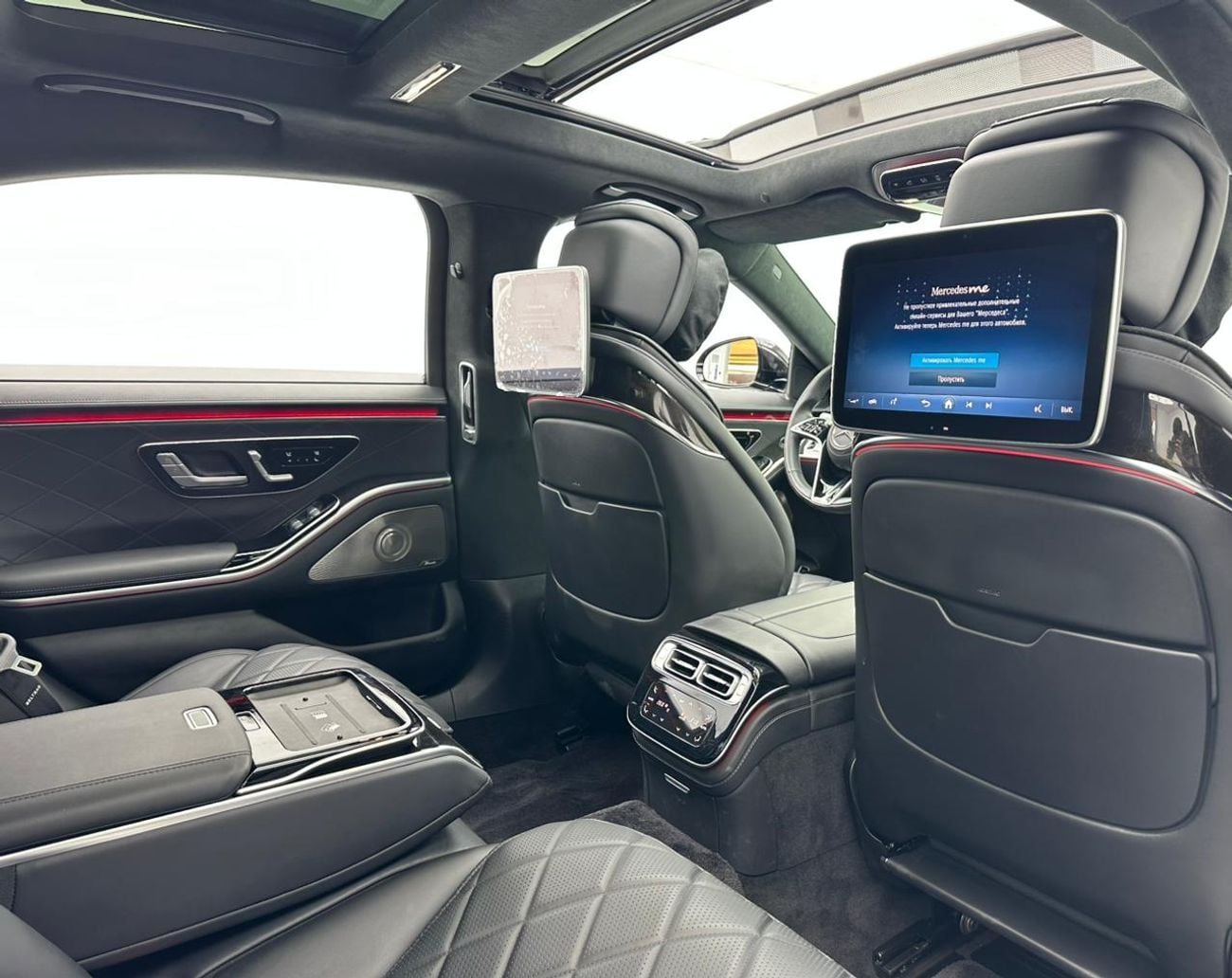 Mercedes-Benz S 500 4MATIC 3.0L 2021 Mercedes-Benz S500L 4MATIC, 1 Year Warranty Unlimited , Full Service History