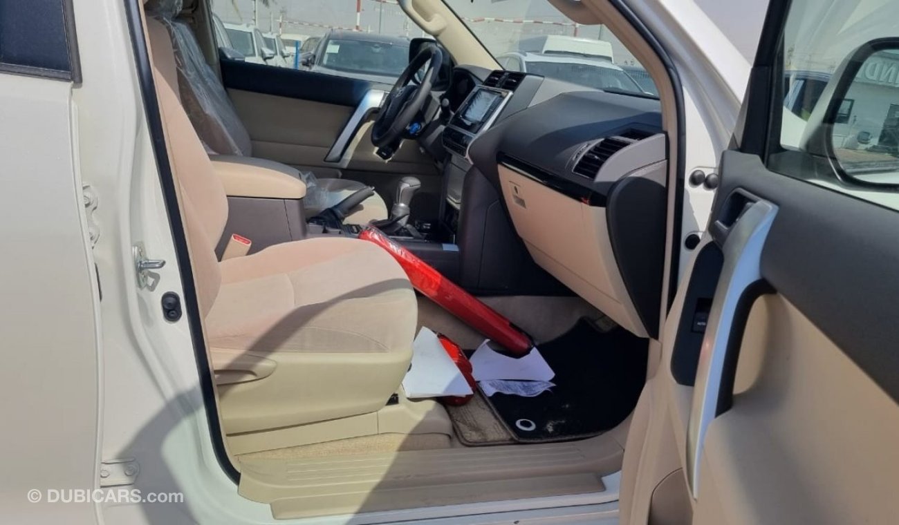 تويوتا برادو TOYOTA PRADO 4.0L PETROL EXR SPARE UP WHITE 2023