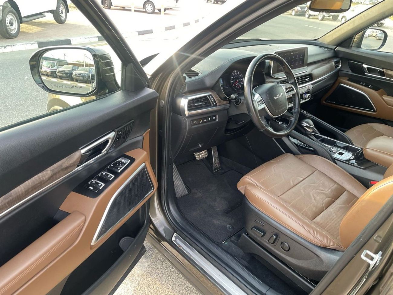 Kia Telluride 2022 Kia Telluride SX Prestige Black Edition Full Option Panoramic View - 360* CAM - HUD - 7 Seater