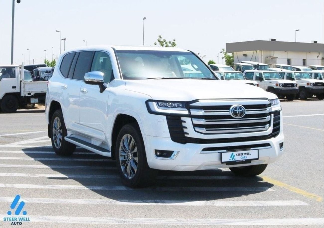 تويوتا لاند كروزر 2024 ZX 3.5L Petrol - Right Hand Drive - V6 - 10 Speed Automatic - Export Only