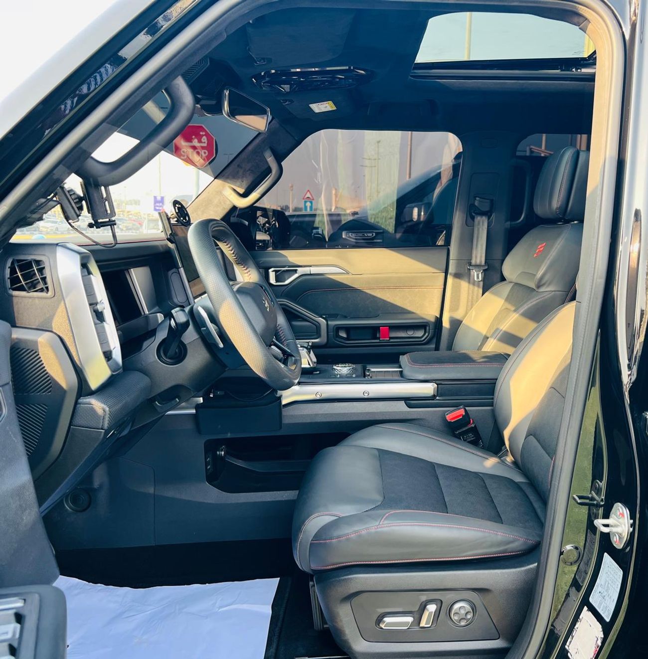 جيتور T2 LUX 2024.ENGINE 2.0L/V4