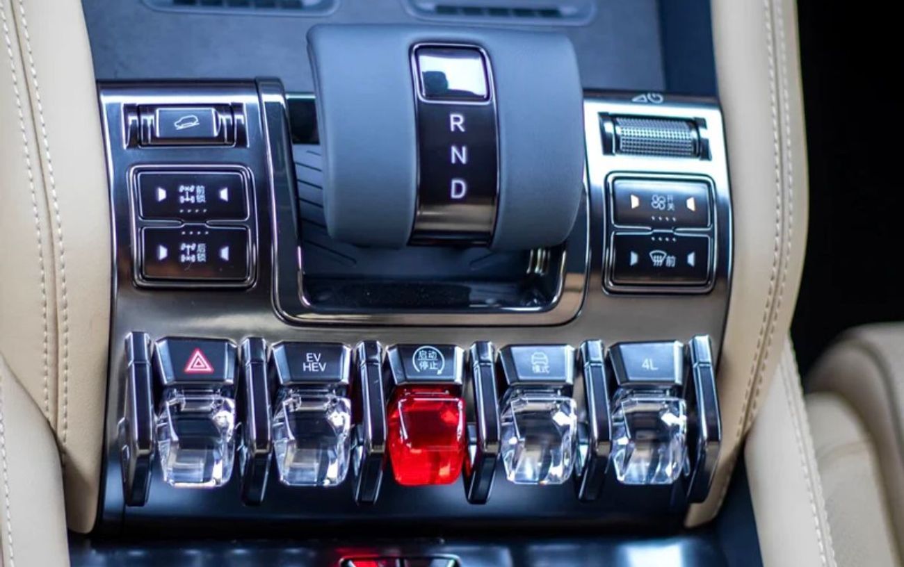 BYD Leopard 5 BYD LEOPARD 5 ULTRA  2025  2 Deflock + Electric Side Step