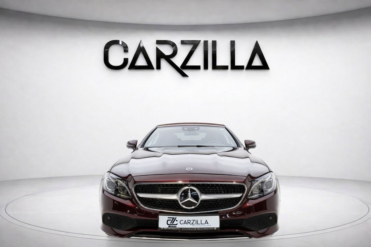Mercedes-Benz E300 Coupe AED 3325 Monthly/ 0% Downpayment / E300 Coupe / Excellent 1 Year Warranty