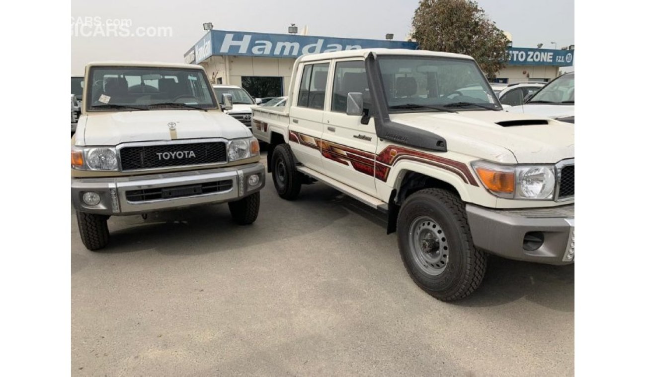 Toyota Land Cruiser Pick Up DOUBLE CAP