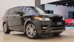 Land Rover Range Rover Sport Supercharged 2015 Range Rover Sport Supercharged, Full Service History, GCC