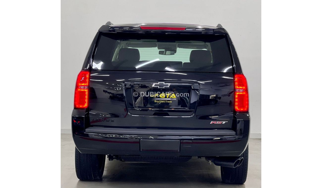 Chevrolet Tahoe 2020 Chevrolet Tahoe RST Premier, Chevrolet Service History, Chevrolet Warranty 2025, GCC