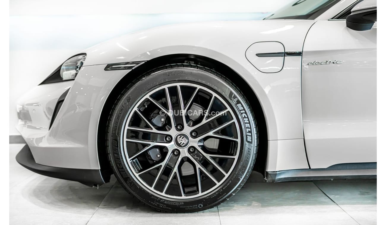 Porsche Taycan 2021 Porsche Taycan, 2025 Porsche Warranty, Performance Battery Plus, GCC, Low Km