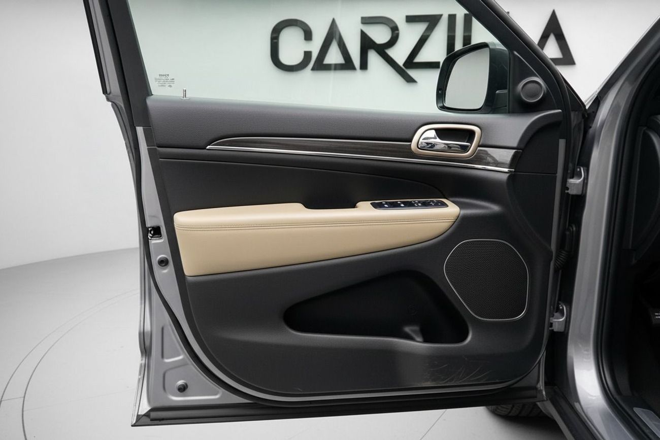 Jeep Grand Cherokee Limited 3.6L AED 1,917 / Monthly l 0% Down Payment | Limited l Excellent Condition