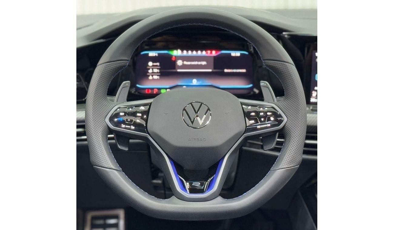 Volkswagen Golf R Performance 2023 Volkswagen Golf R, 2027 Volkswagen Warranty + Service Pack, Very Low Kms, GCC